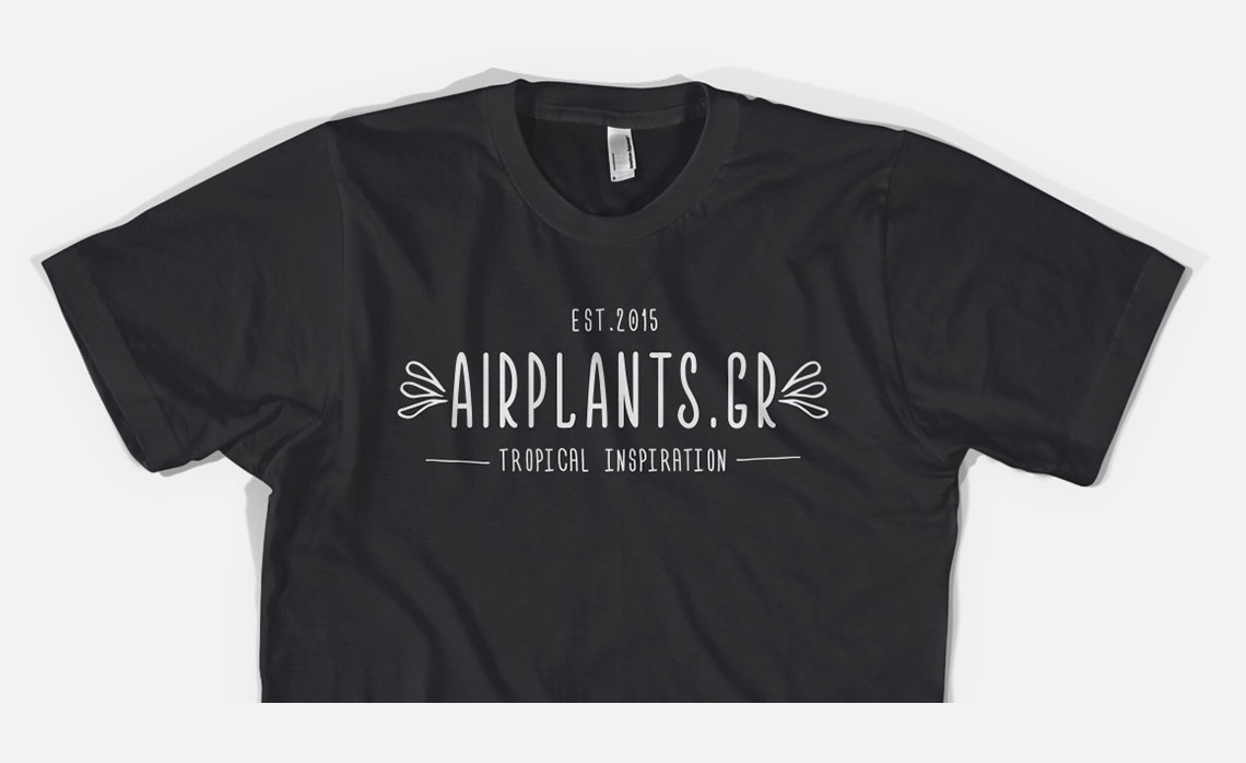 Εκτύπωση tshirt Airplants
