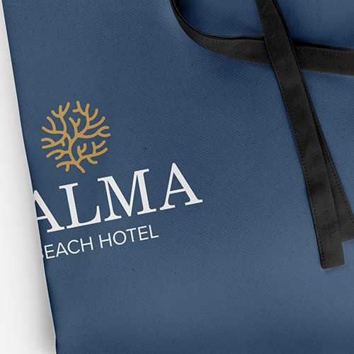 Calma Hotel - Σχεδιασμός Λογοτύπου - Λιθογραφική Σέρρες