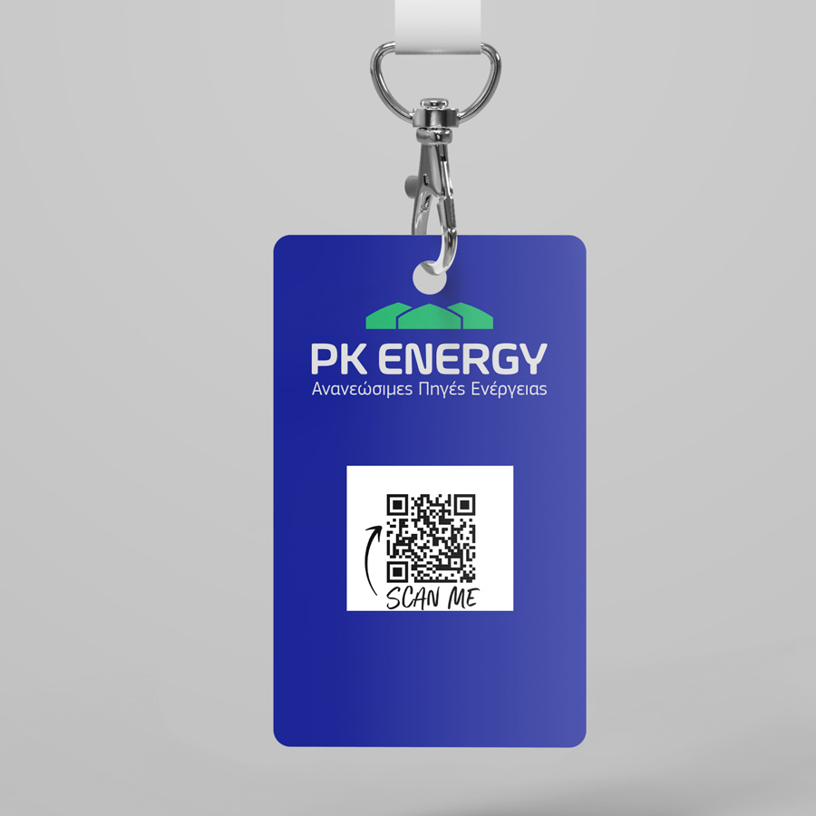 ταυτότητες πέτου με qr code Προϊόντα εκτύπωσης