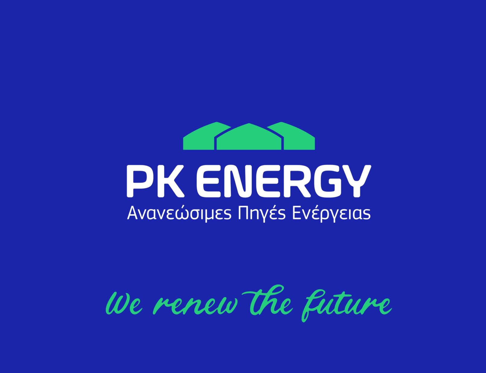 Σχεδίαση λοογοτύπου Pk energy