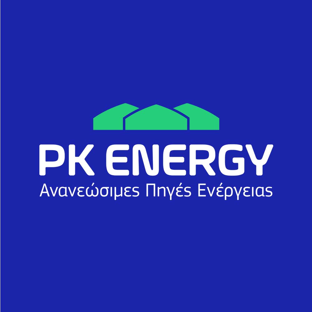 Σχεδίαση λογότύπου και ιστοσελίδας Σέρρες Pk energy