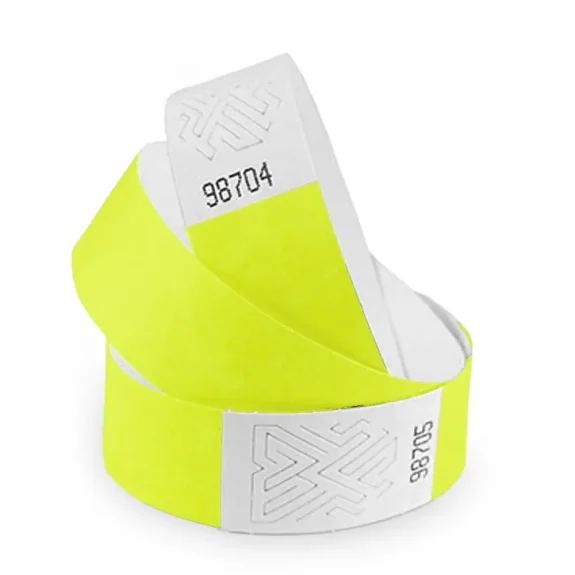 Wristbands Βραχιολάκια Tyveκ εκδηλώσεων